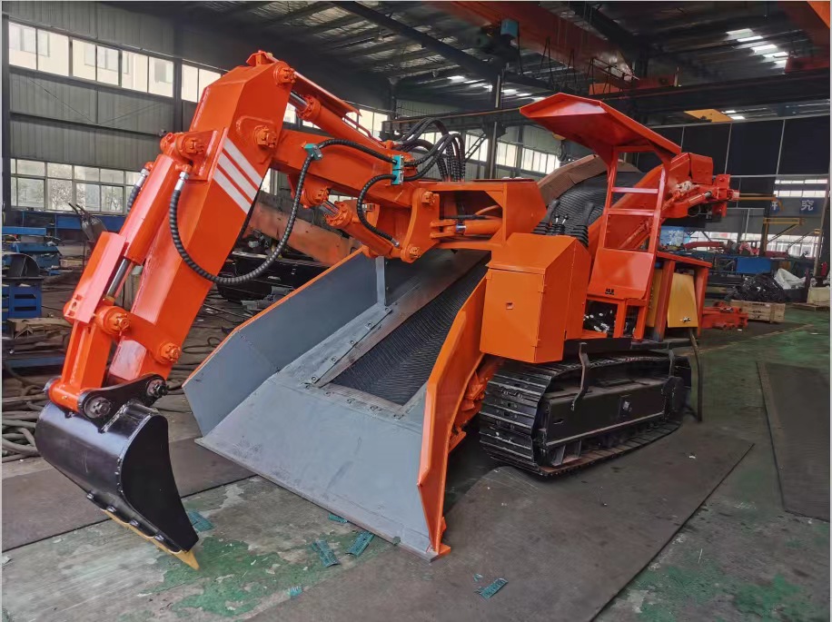 如何把豎井扒渣機(jī)拆卸后運(yùn)進(jìn)洞中，扒渣機(jī)廠家來為您分析一下